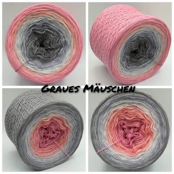 (ab 0,011€/Meter) Graues Mäuschen